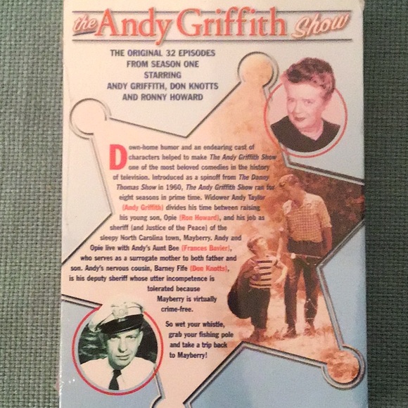 The Andy Griffith Show DVD Set - Picture 2 of 2